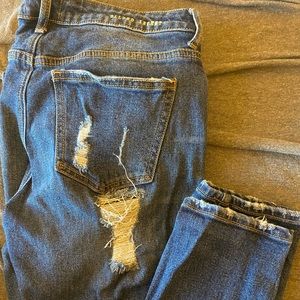 Gilden Intent- high rise skinny